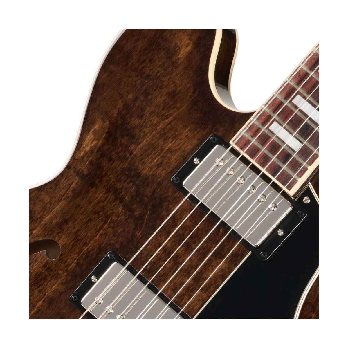 Gibson ES-335 60s Electric Guitar Dark Walnut - ES356007WNH1