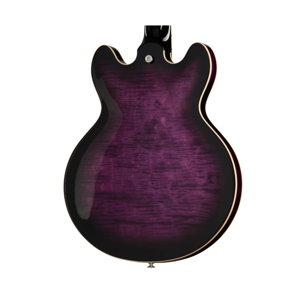 Gibson ES-339 Figured Electric Guitar Dark Purple Burst - ES39F00PUNH1