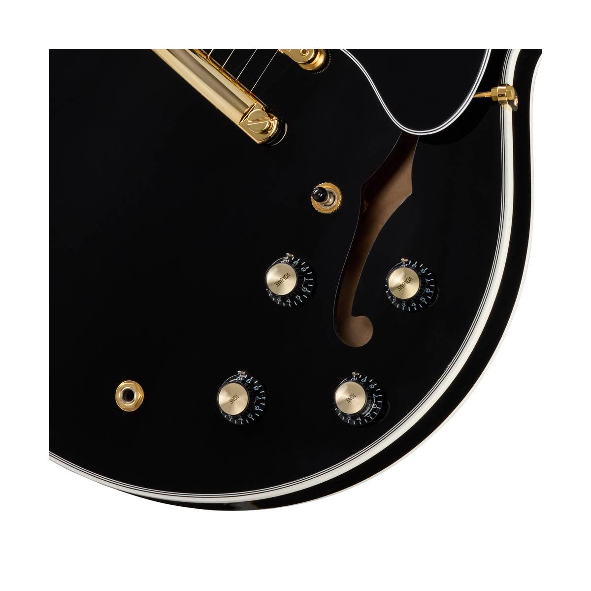 Gibson ES Supreme Electric Guitar Ebony - ESSUP00EBGH1