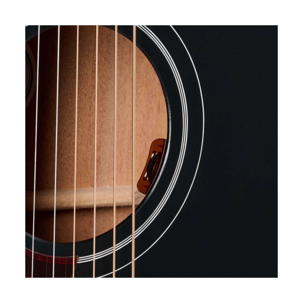 Gibson Hummingbird Special Acoustic Guitar Left Handed Satin Ebony - MCSSHBSPCEBL