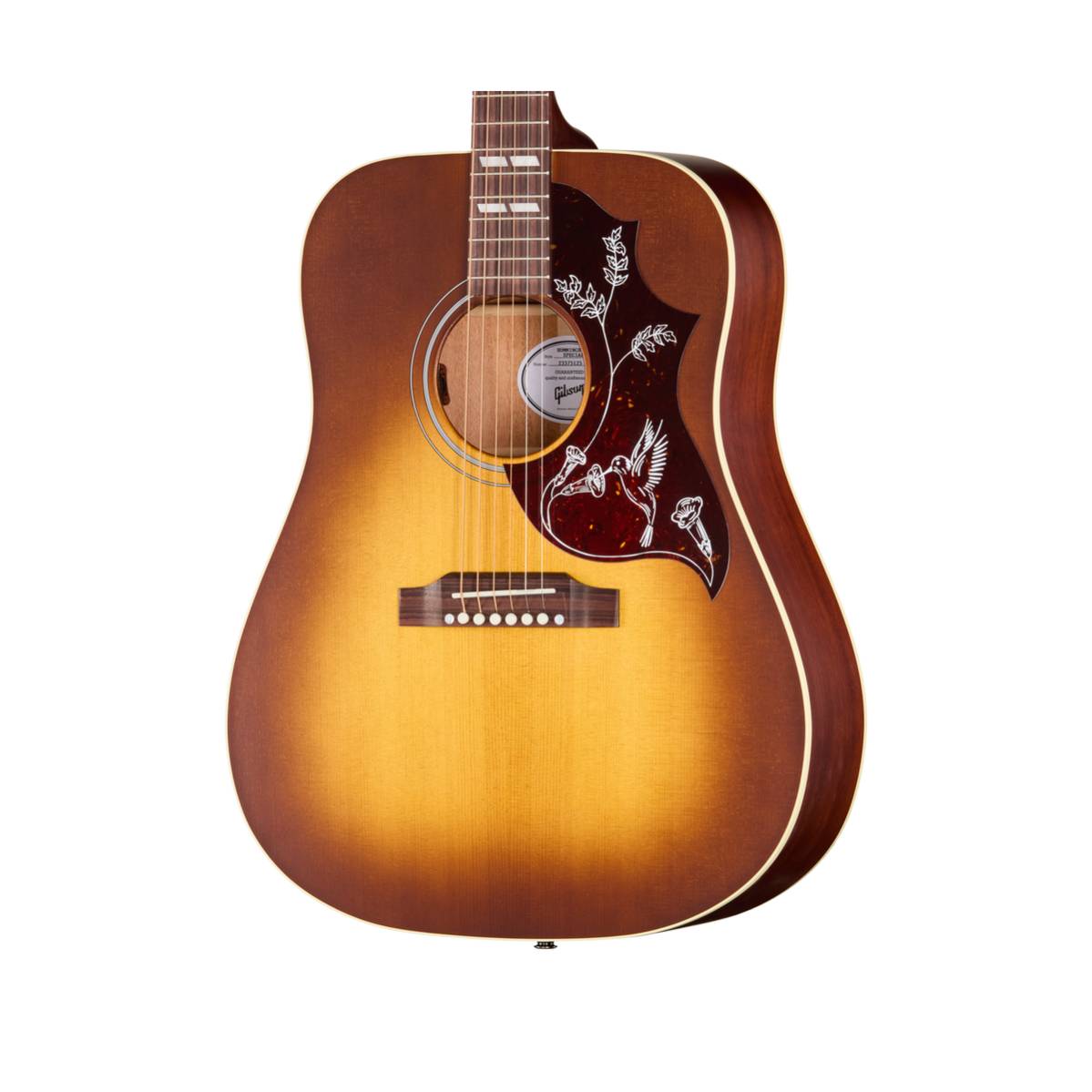 Gibson Hummingbird Special Acoustic Guitar Satin Honey Burst - MCSSHBSPCHB