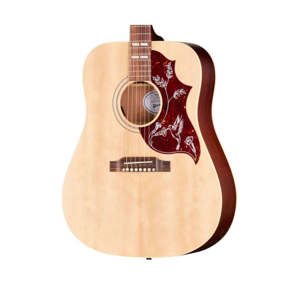 Gibson Hummingbird Special Acoustic Guitar Satin Natural - MCSSHBSPCAN