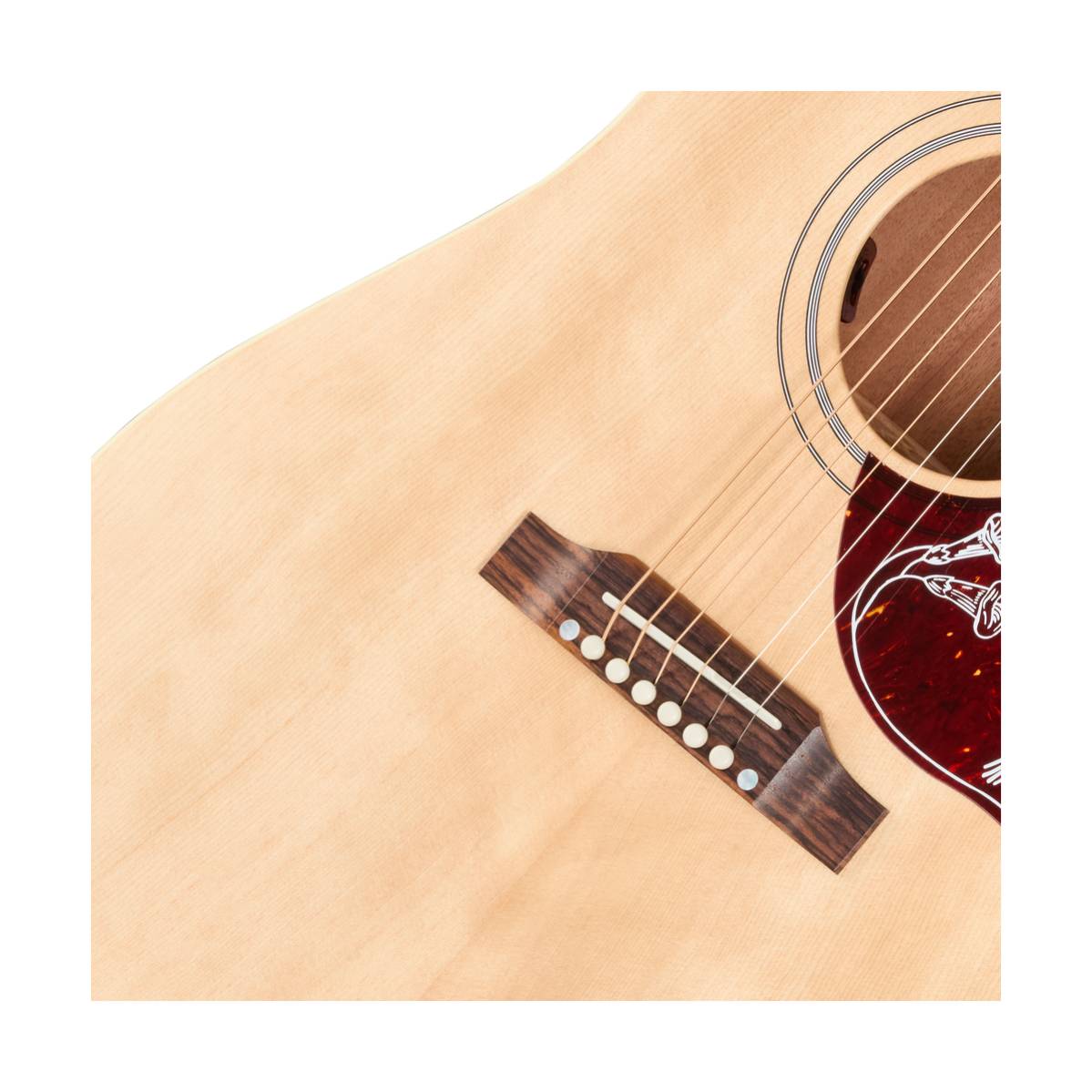 Gibson Hummingbird Special Acoustic Guitar Satin Natural - MCSSHBSPCAN