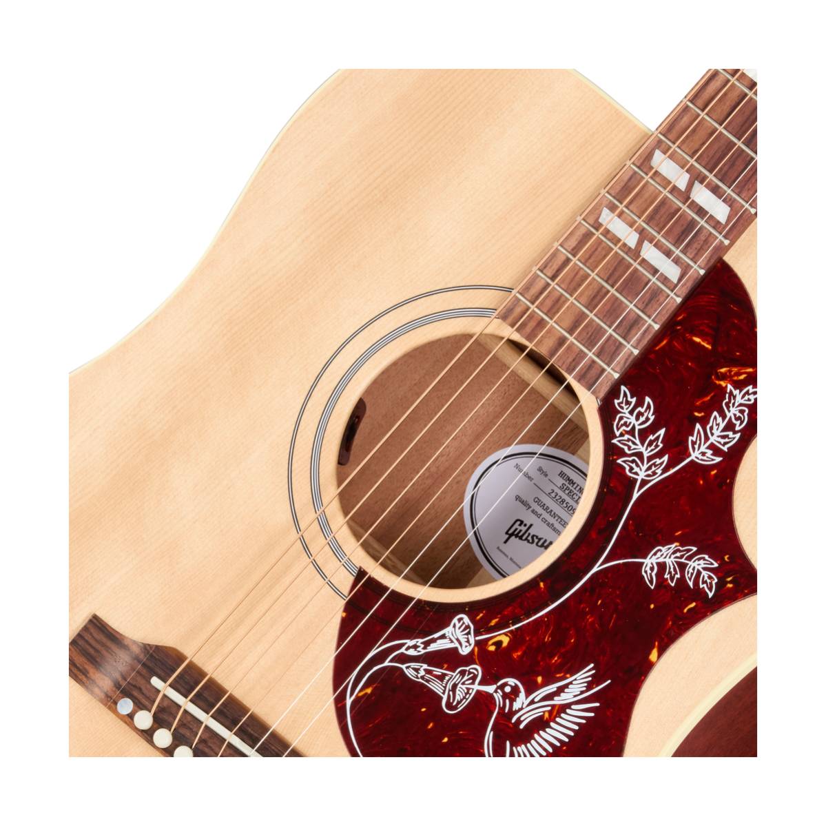 Gibson Hummingbird Special Acoustic Guitar Satin Natural - MCSSHBSPCAN