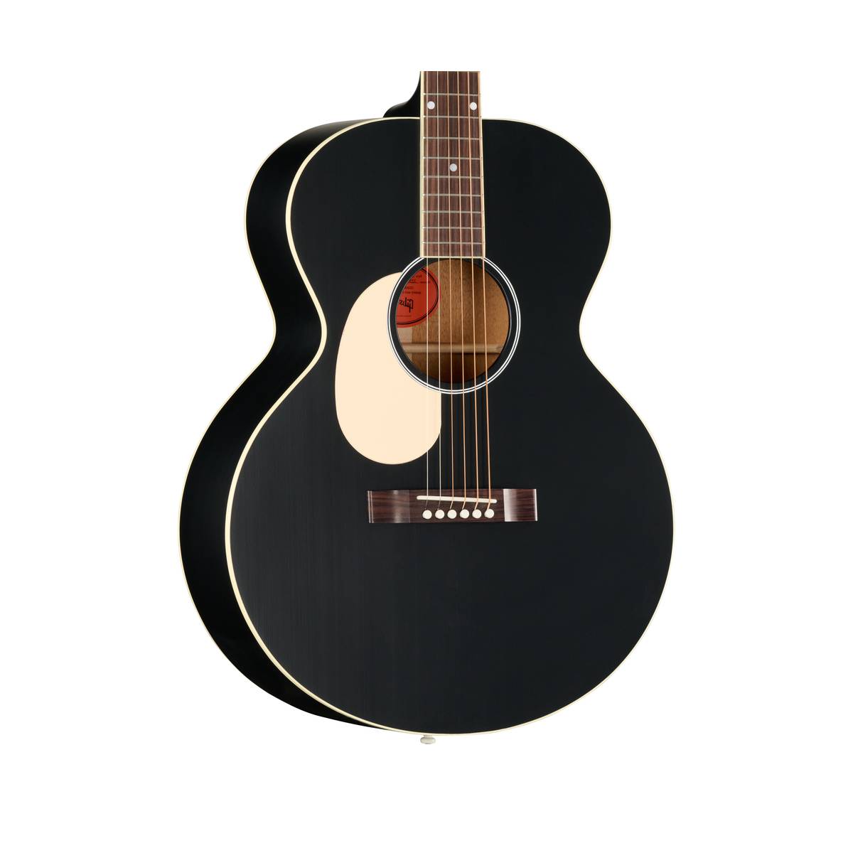 Gibson J-185 Century 12 Fret Acoustic Guitar Left Handed Ebony - OCJB8512EBL