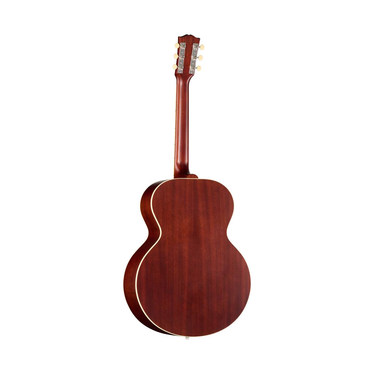 Gibson J-185 Century 12 Fret Acoustic Guitar Left Handed Vintage Amber - OCJB8512ANL