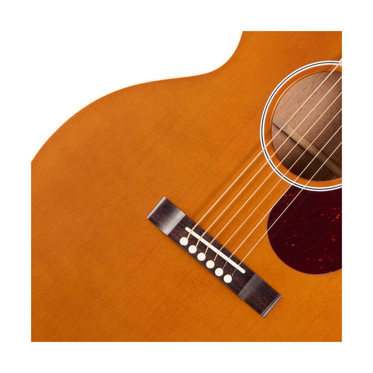 Gibson J-185 Century 12 Fret Acoustic Guitar Vintage Amber - OCJB8512AN