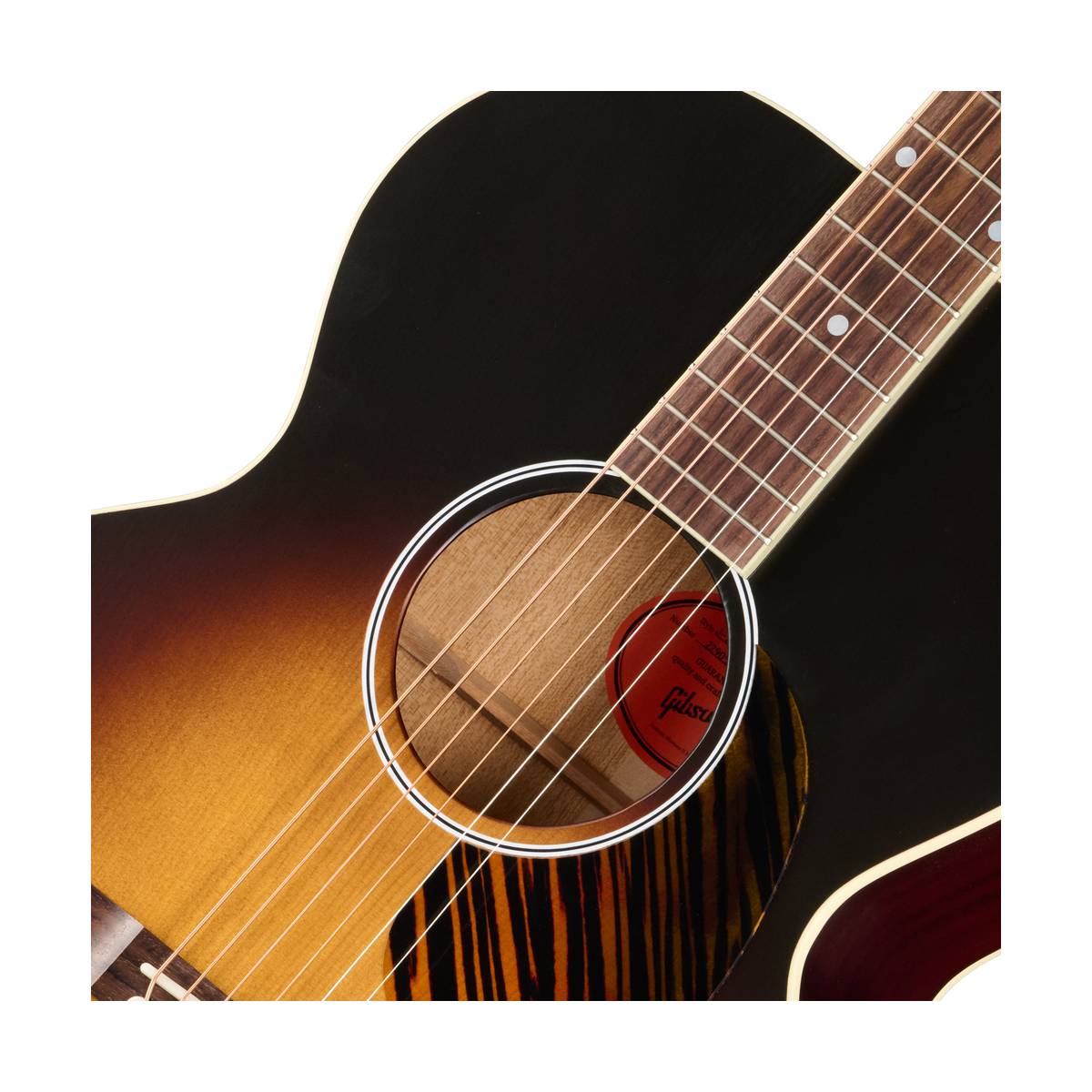 Gibson J-185 Century 12 Fret Acoustic Guitar Vintage Sunburst - OCJB8512VS