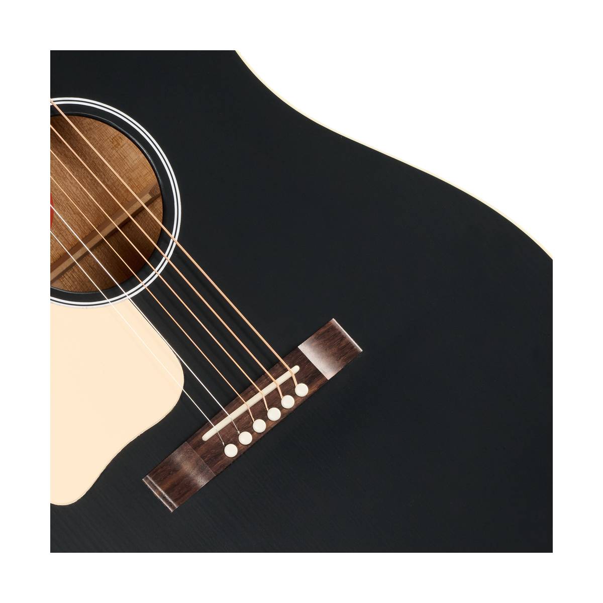 Gibson J-45 Century 12 Fret Acoustic Guitar Left Handed Ebony - OCRS4C12EBL