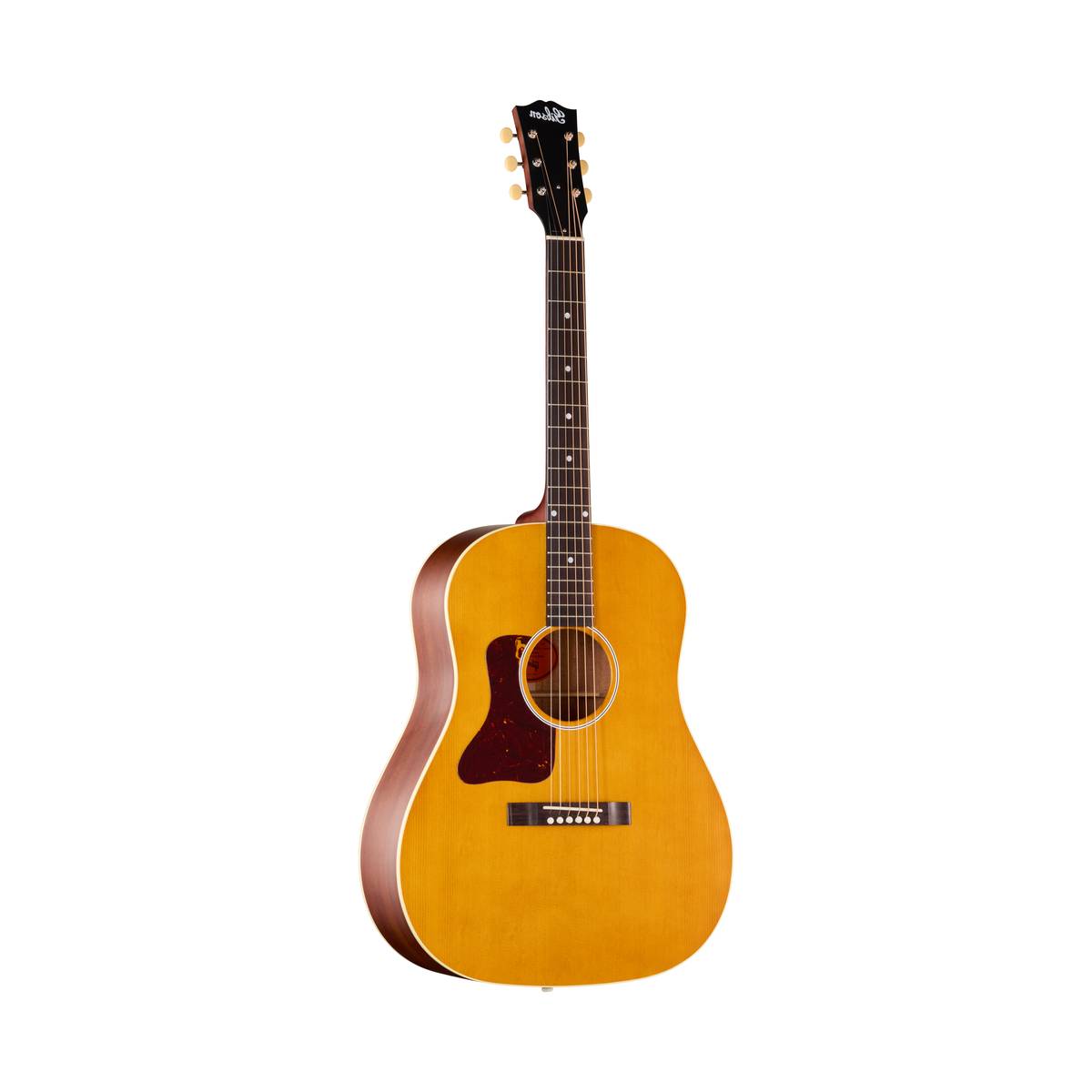 Gibson J-45 Century 12 Fret Acoustic Guitar Left Handed Vintage Amber - OCRS4C12ANL