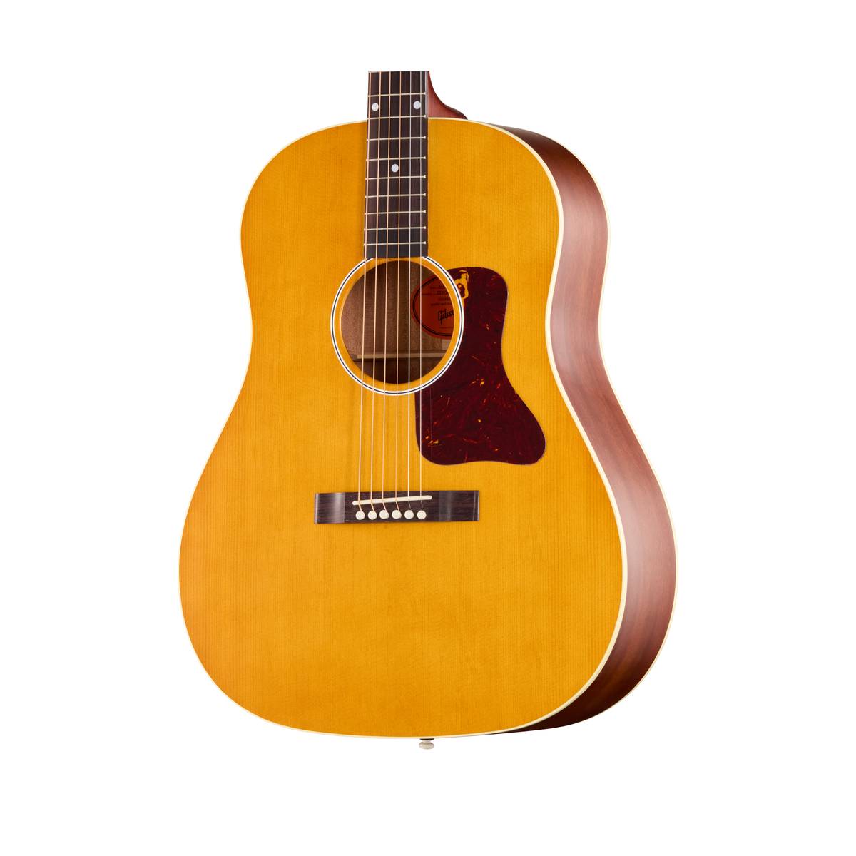 Gibson J-45 Century 12 Fret Acoustic Guitar Vintage Amber - OCRS4C12AN