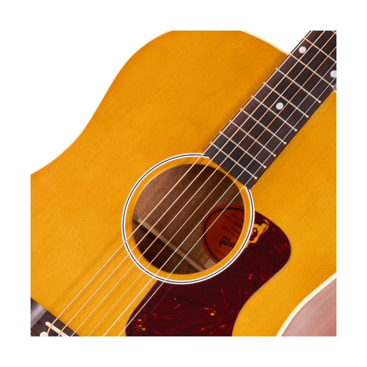Gibson J-45 Century 12 Fret Acoustic Guitar Vintage Amber - OCRS4C12AN