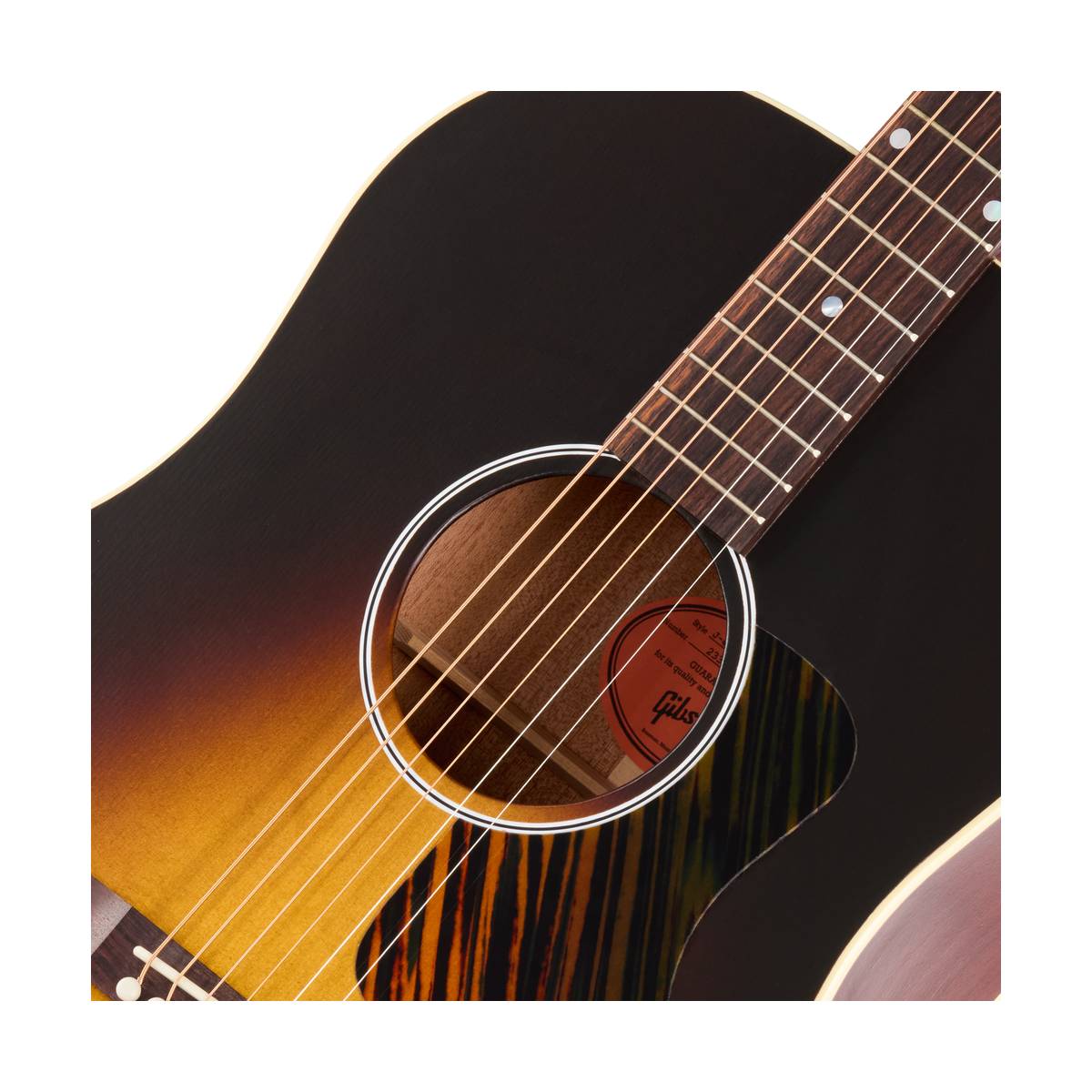 Gibson J-45 Century 12 Fret Acoustic Guitar Vintage Sunburst - OCRS4C12VS