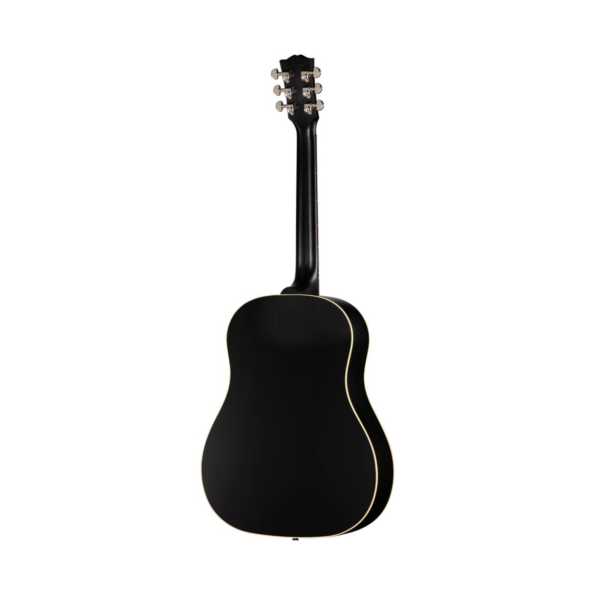 Gibson J-45 Special Acoustic Guitar Satin Ebony - MCRS45SPCEB