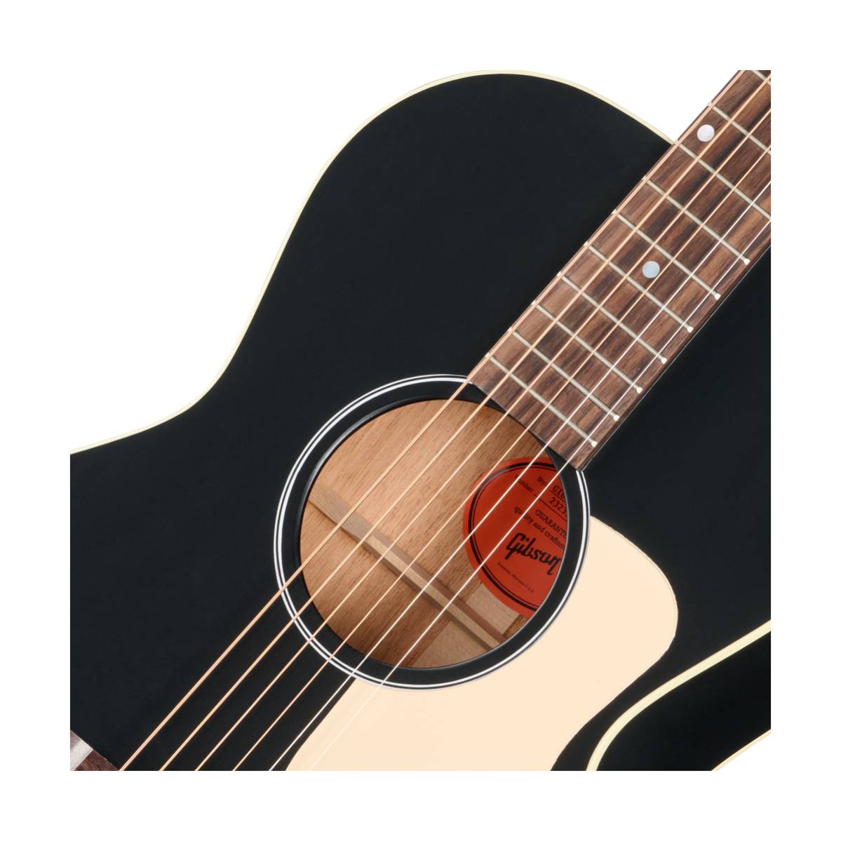 Gibson L-00 Century 12 Fret Acoustic Guitar Ebony - OCSBLC12EB
