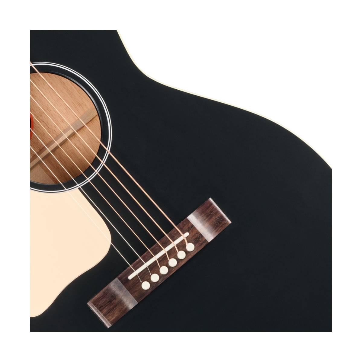 Gibson L-00 Century 12 Fret Acoustic Guitar Left Handed Ebony - OCSBLC12EBL