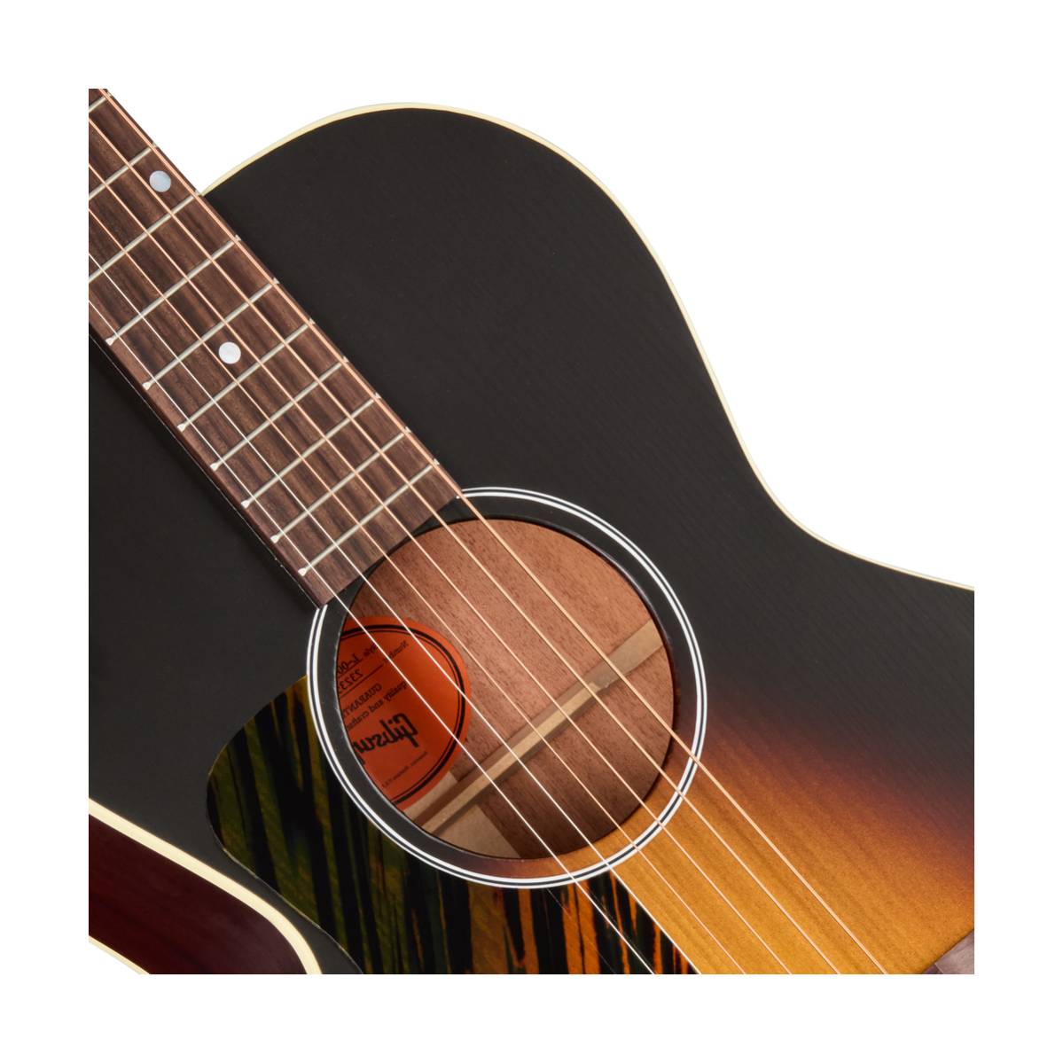 Gibson L-00 Century 12 Fret Acoustic Guitar Left Handed Vintage Sunburst - OCSBLC12VSL