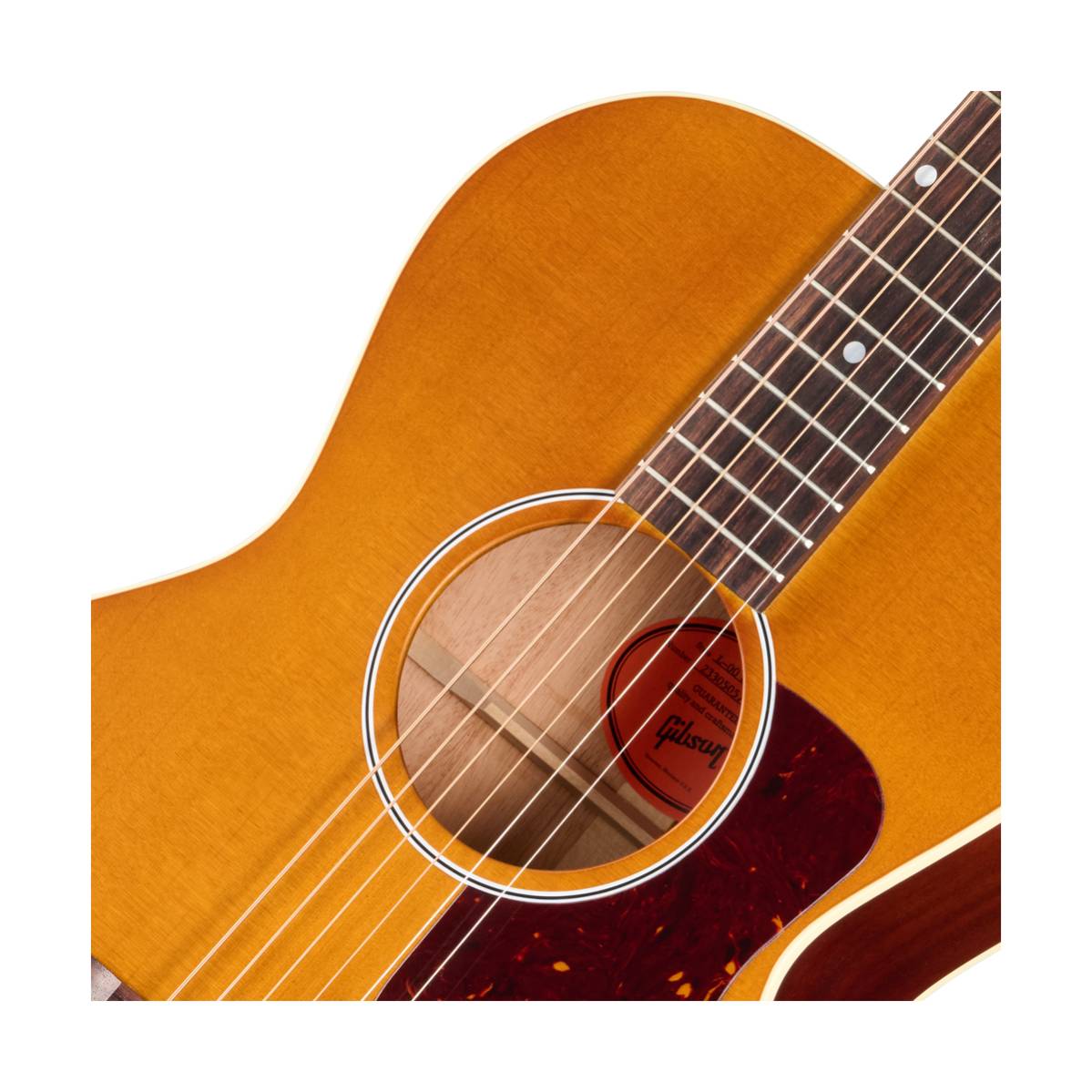 Gibson L-00 Century 12 Fret Acoustic Guitar Vintage Amber - OCSBLC12AN