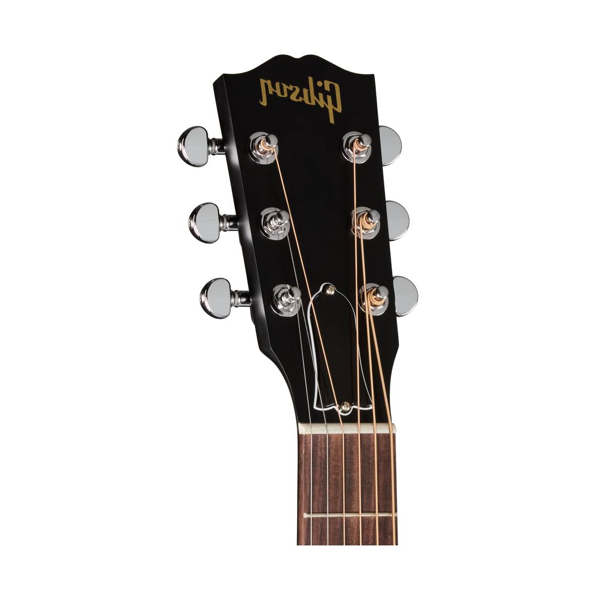 Gibson L-00 Special Acoustic Guitar Left Handed Satin Ebony - MCSBL0SPCEBL