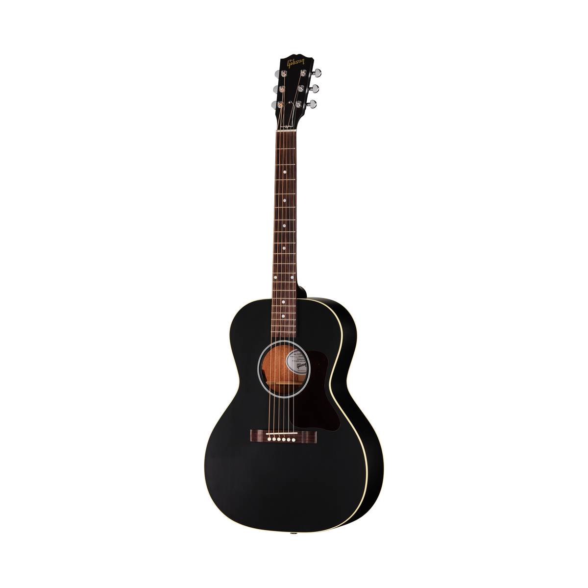 Gibson L-00 Special Acoustic Guitar Satin Ebony - MCSBL0SPCEB