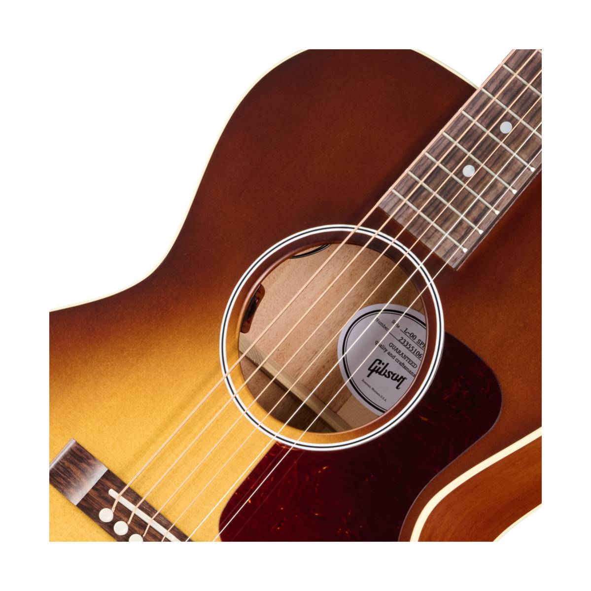 Gibson L-00 Special Acoustic Guitar Satin Honey Burst - MCSBL0SPCHB