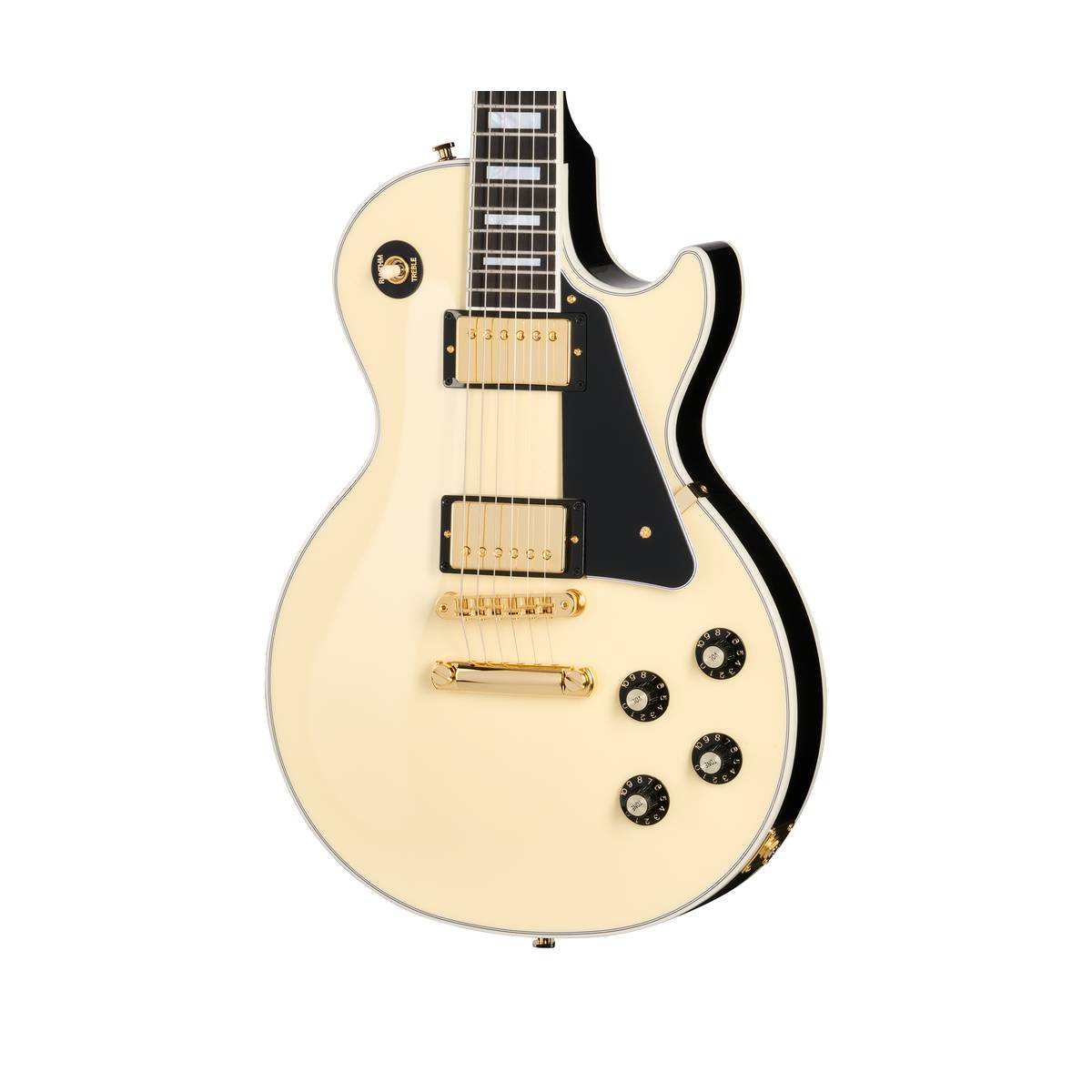 Gibson Les Paul Custom 70s Electric Guitar Buttercream - LPCU700BCGH1