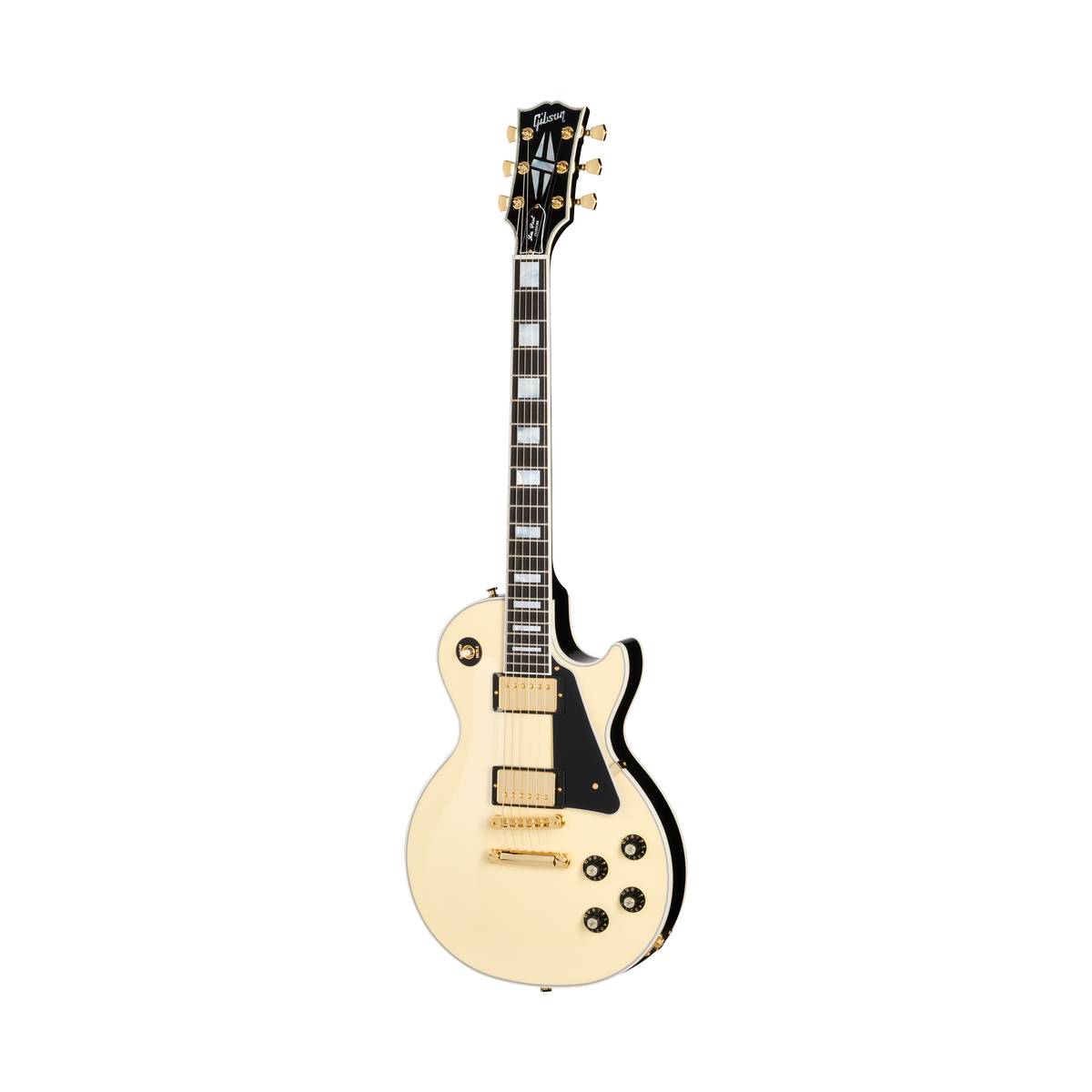 Gibson Les Paul Custom 70s Electric Guitar Buttercream - LPCU700BCGH1