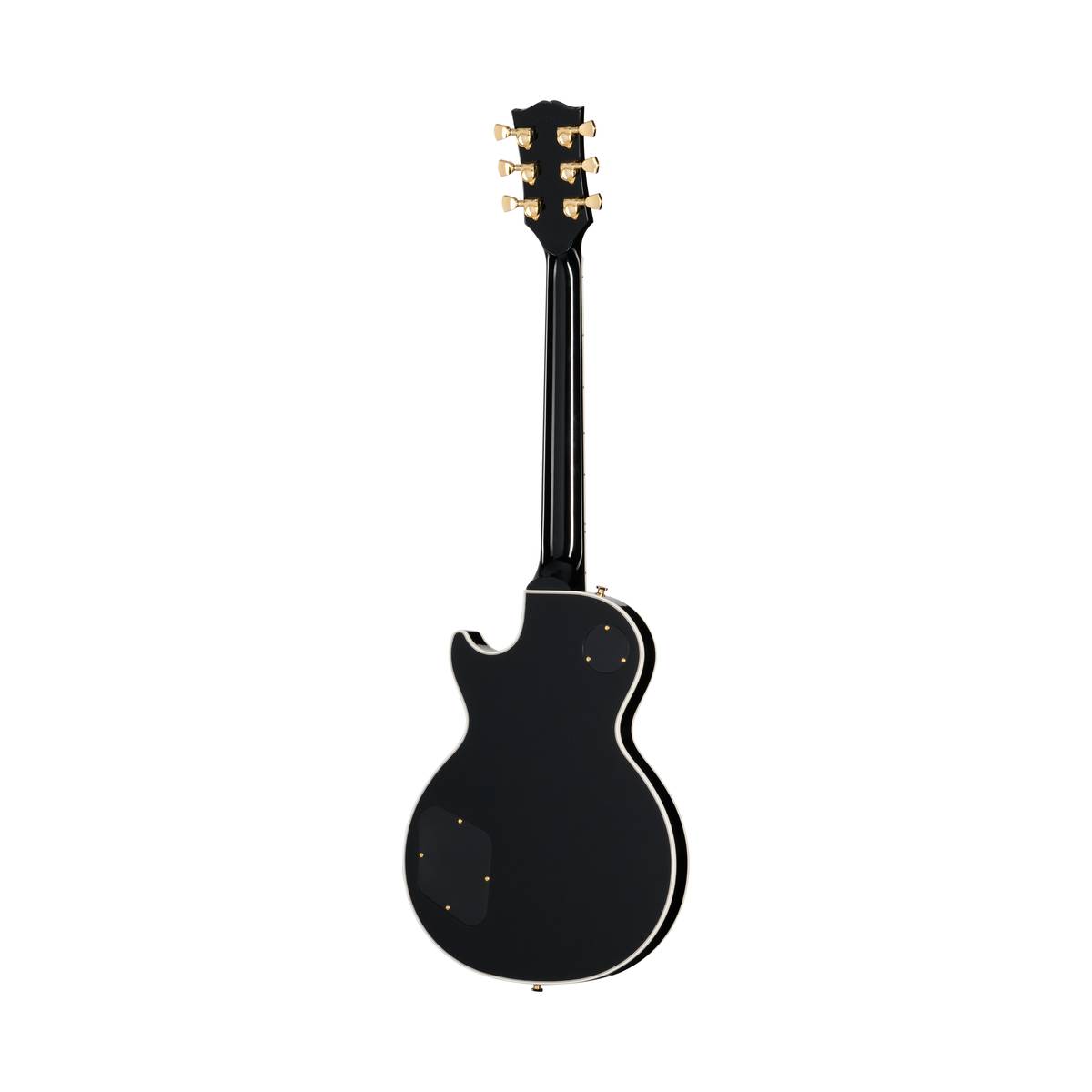 Gibson Les Paul Custom 70s Electric Guitar Ebony - LPCU700EBGH1