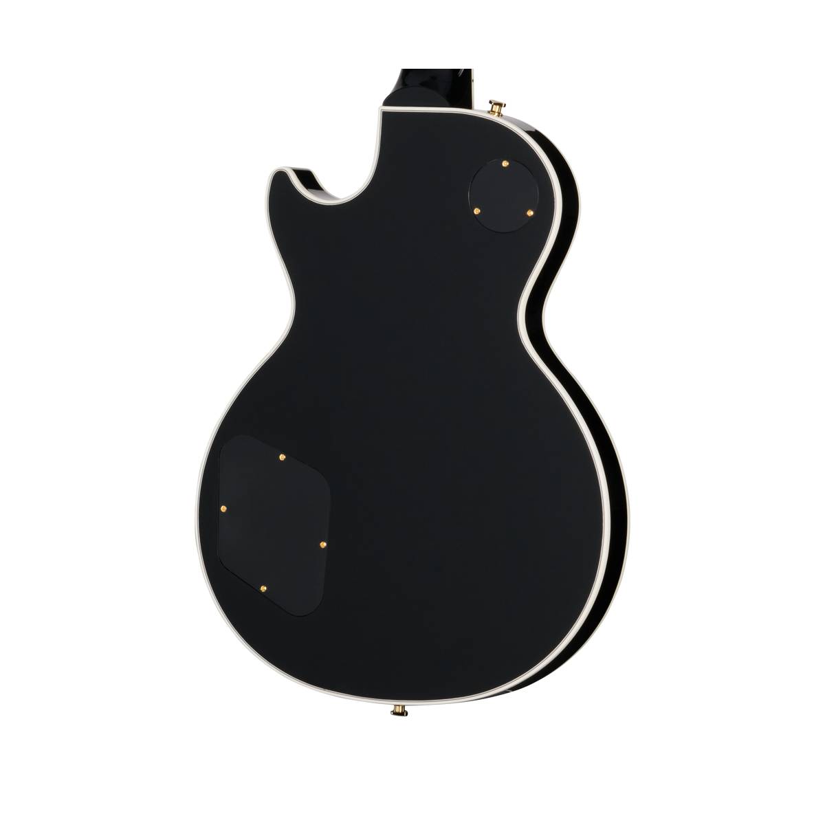 Gibson Les Paul Custom 70s Electric Guitar Ebony - LPCU700EBGH1