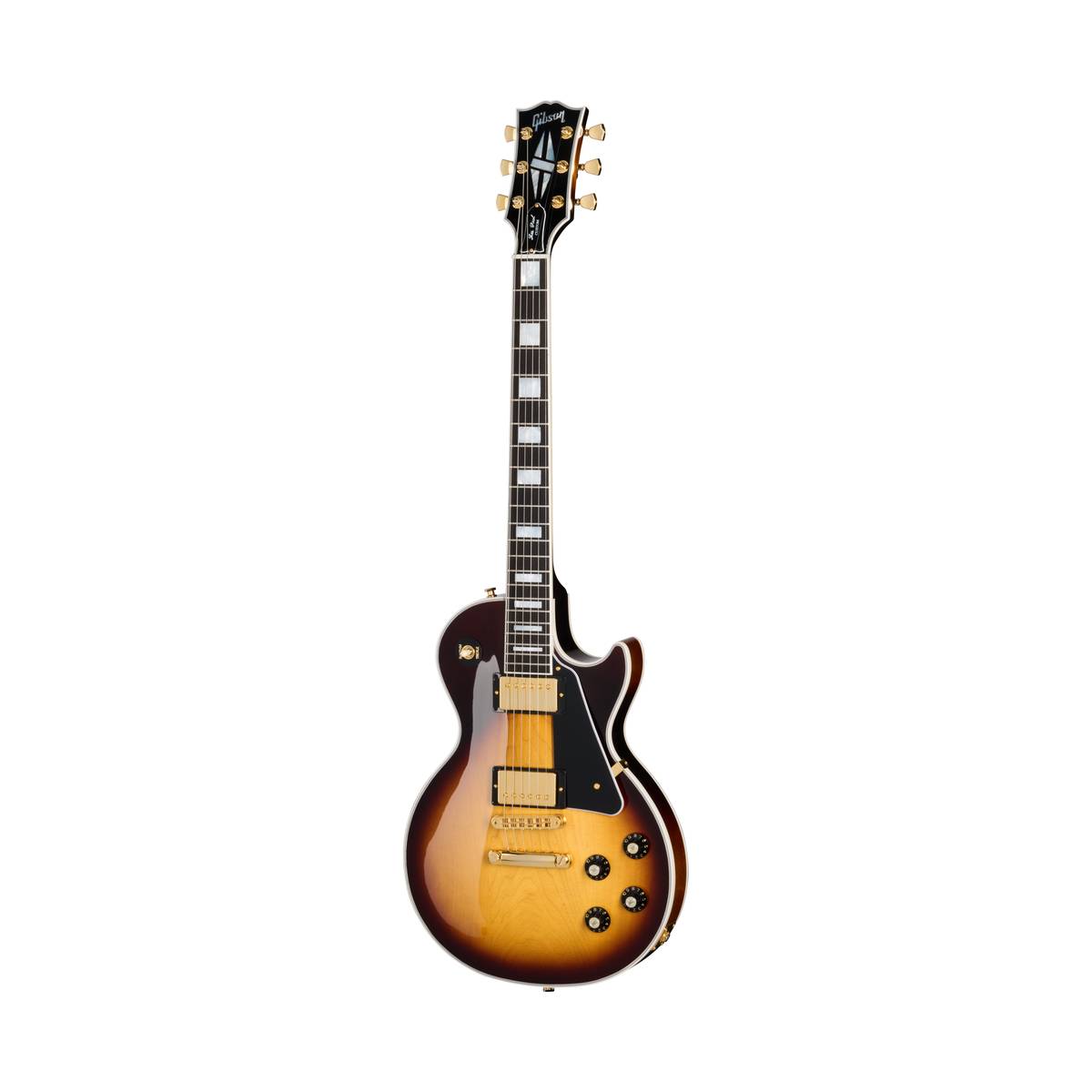 Gibson Les Paul Custom 70s Electric Guitar Tobacco Burst - LPCU700T3GH1