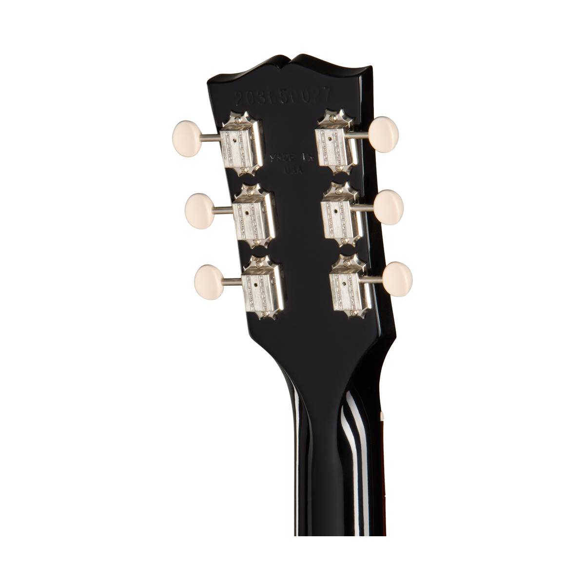 Gibson Les Paul Junior Double Cut Electric Guitar Ebony - LPJD00EBNH1