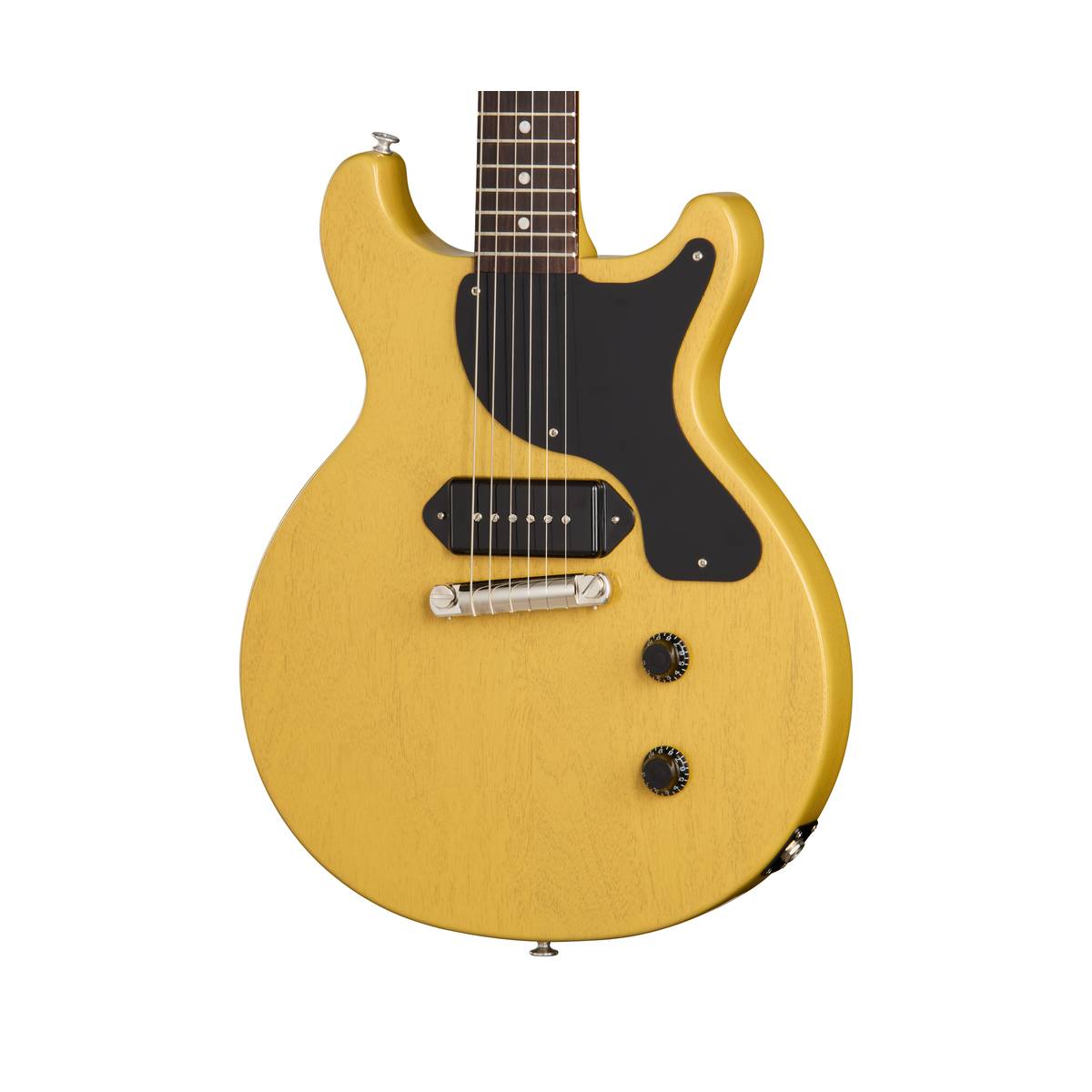 Gibson Les Paul Junior Double Cut Electric Guitar TV Yellow - LPJD00TVNH1