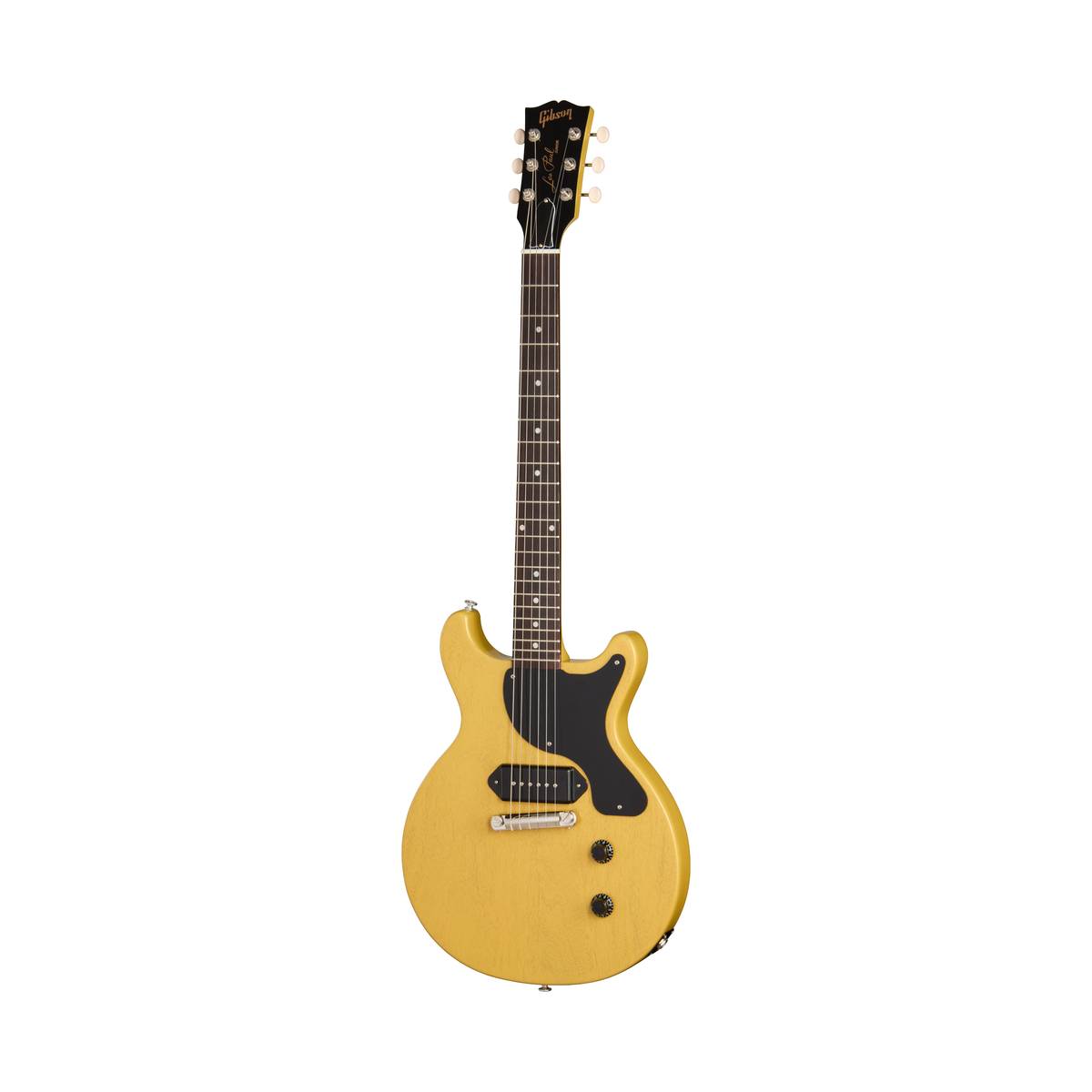 Gibson Les Paul Junior Double Cut Electric Guitar TV Yellow - LPJD00TVNH1