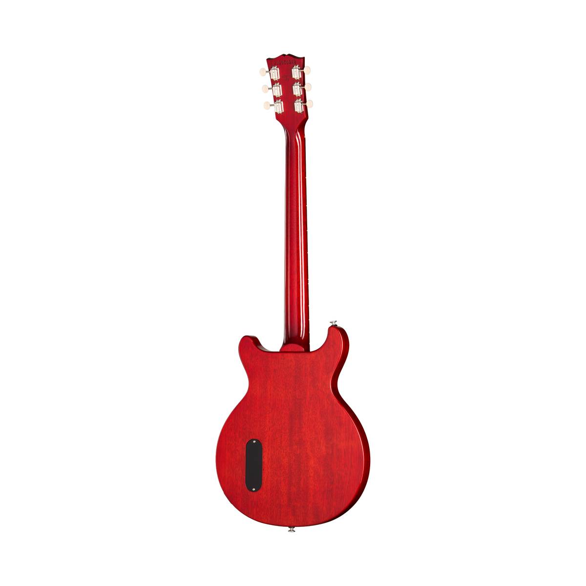 Gibson Les Paul Junior Double Cut Electric Guitar Vintage Cherry - LPJD00VENH1