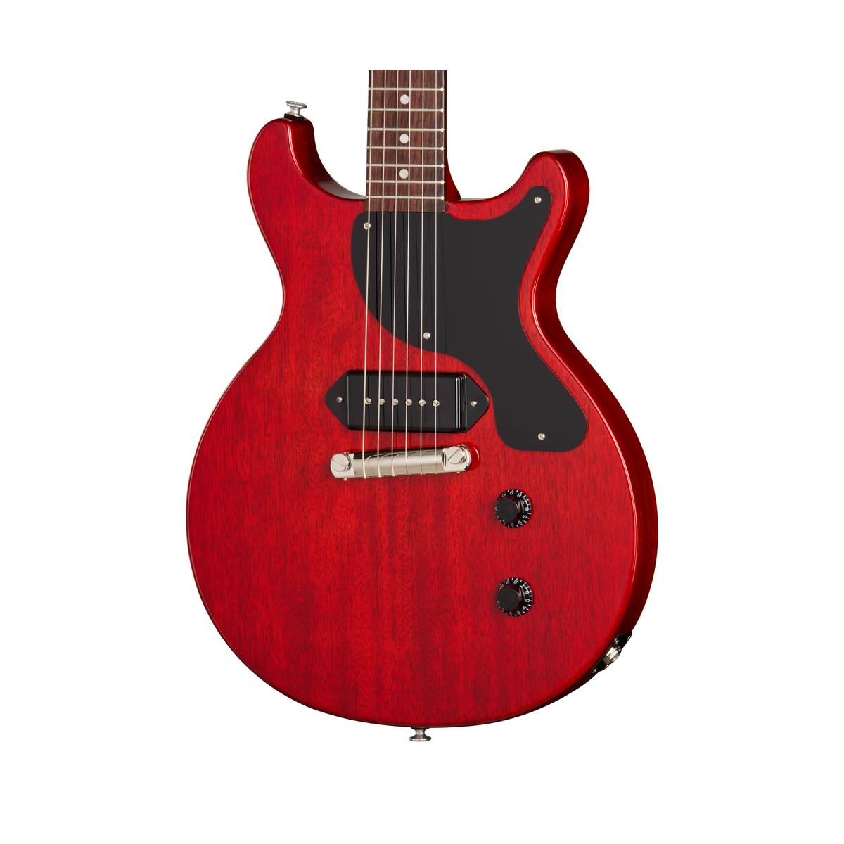 Gibson Les Paul Junior Double Cut Electric Guitar Vintage Cherry - LPJD00VENH1