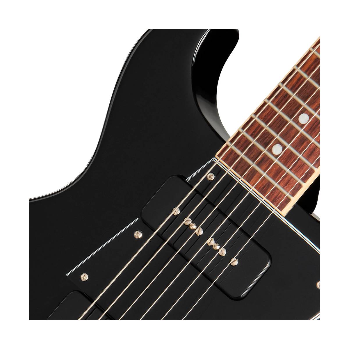 Gibson Les Paul Special Double Cut Electric Guitar Ebony - LPSD00EBNH1