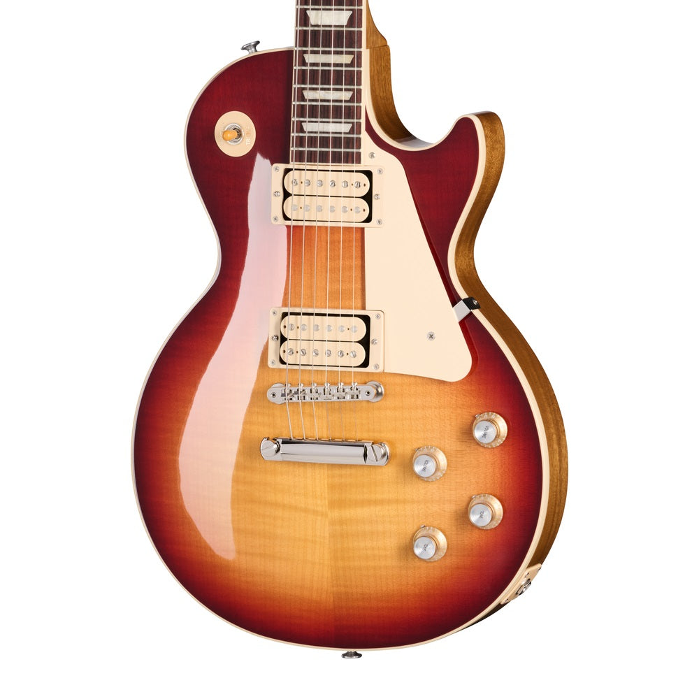 Gibson Les Paul Standard 60s Double Trouble LP Electric Guitar Bourbon Burst Gloss - LPS6DCW25VUNH1