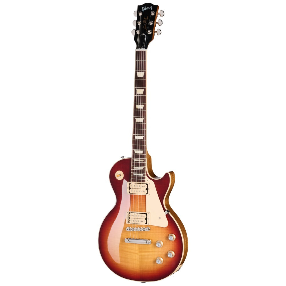 Gibson Les Paul Standard 60s Double Trouble LP Electric Guitar Bourbon Burst Gloss - LPS6DCW25VUNH1