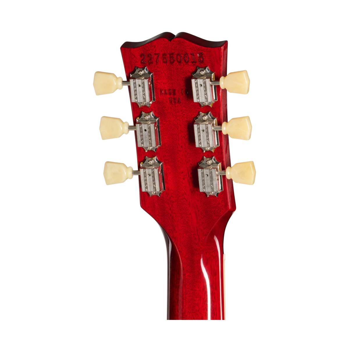 Gibson Les Paul Studio Double Trouble Electric Guitar Cherry Sunburst - LPSTDCW26HSCH1