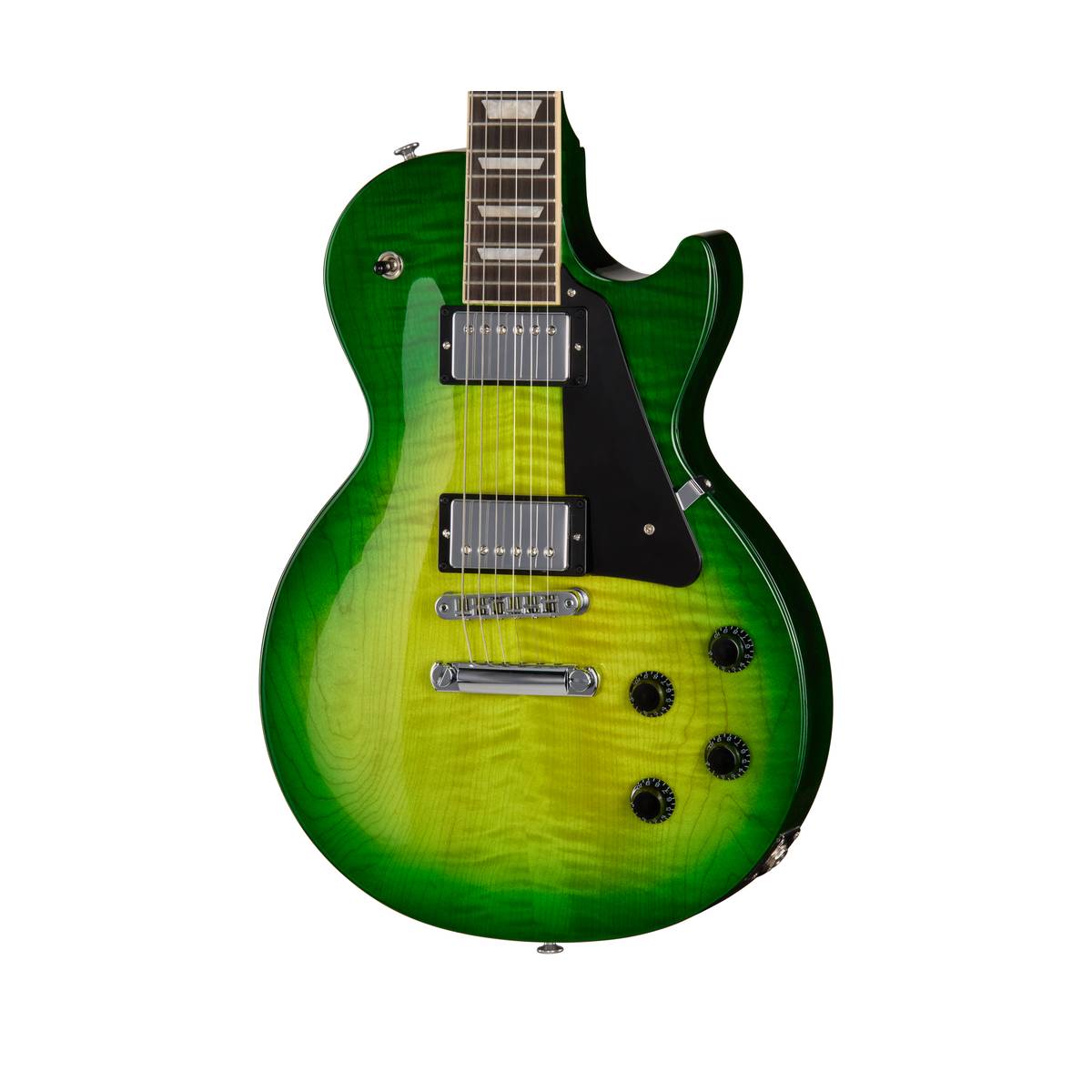 Gibson Les Paul Studio Session Electric Guitar Iguana Burst - LPSTAA01IUCH1