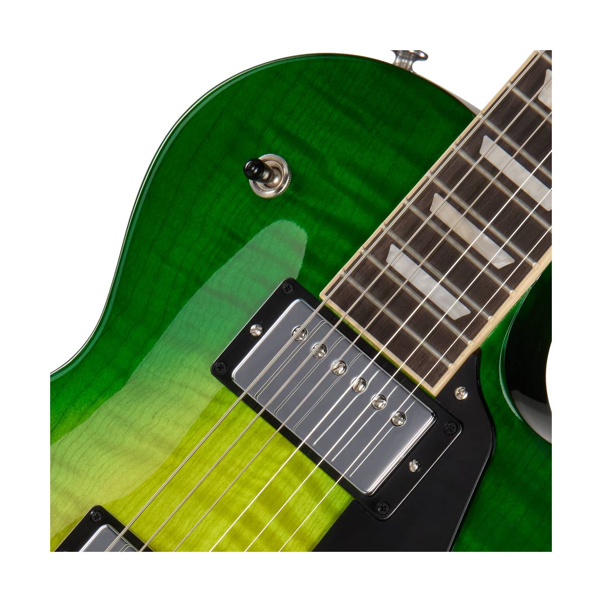 Gibson Les Paul Studio Session Electric Guitar Iguana Burst - LPSTAA01IUCH1