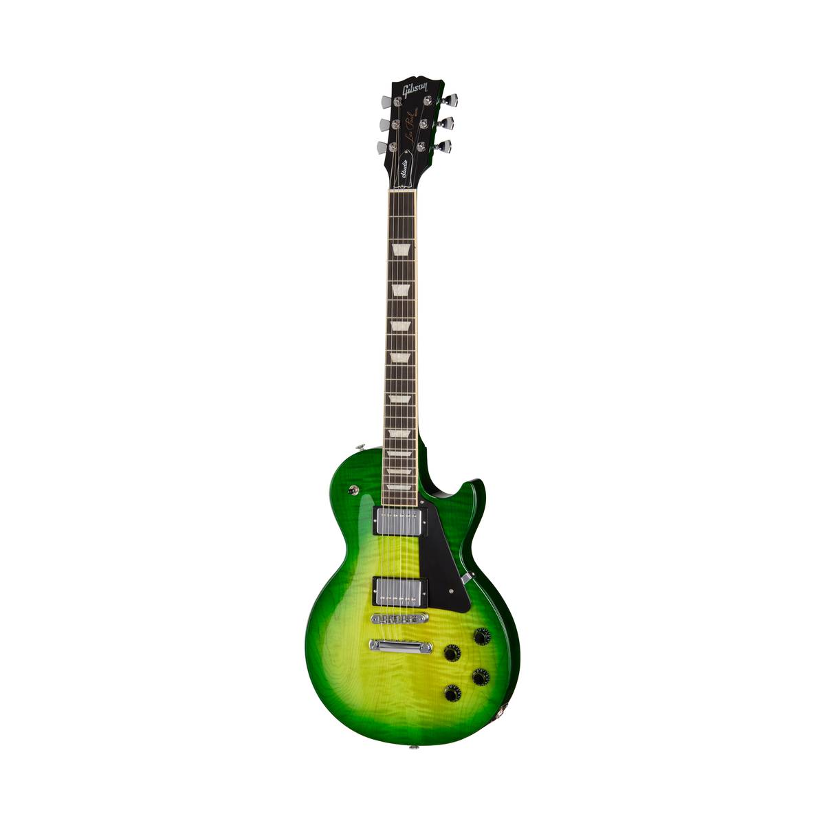 Gibson Les Paul Studio Session Electric Guitar Iguana Burst - LPSTAA01IUCH1