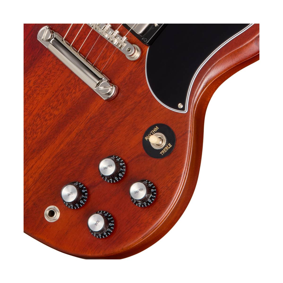 Gibson SG Standard '61 Electric Guitar Faded Vintage Cherry Satin - SG61F00ESNH1