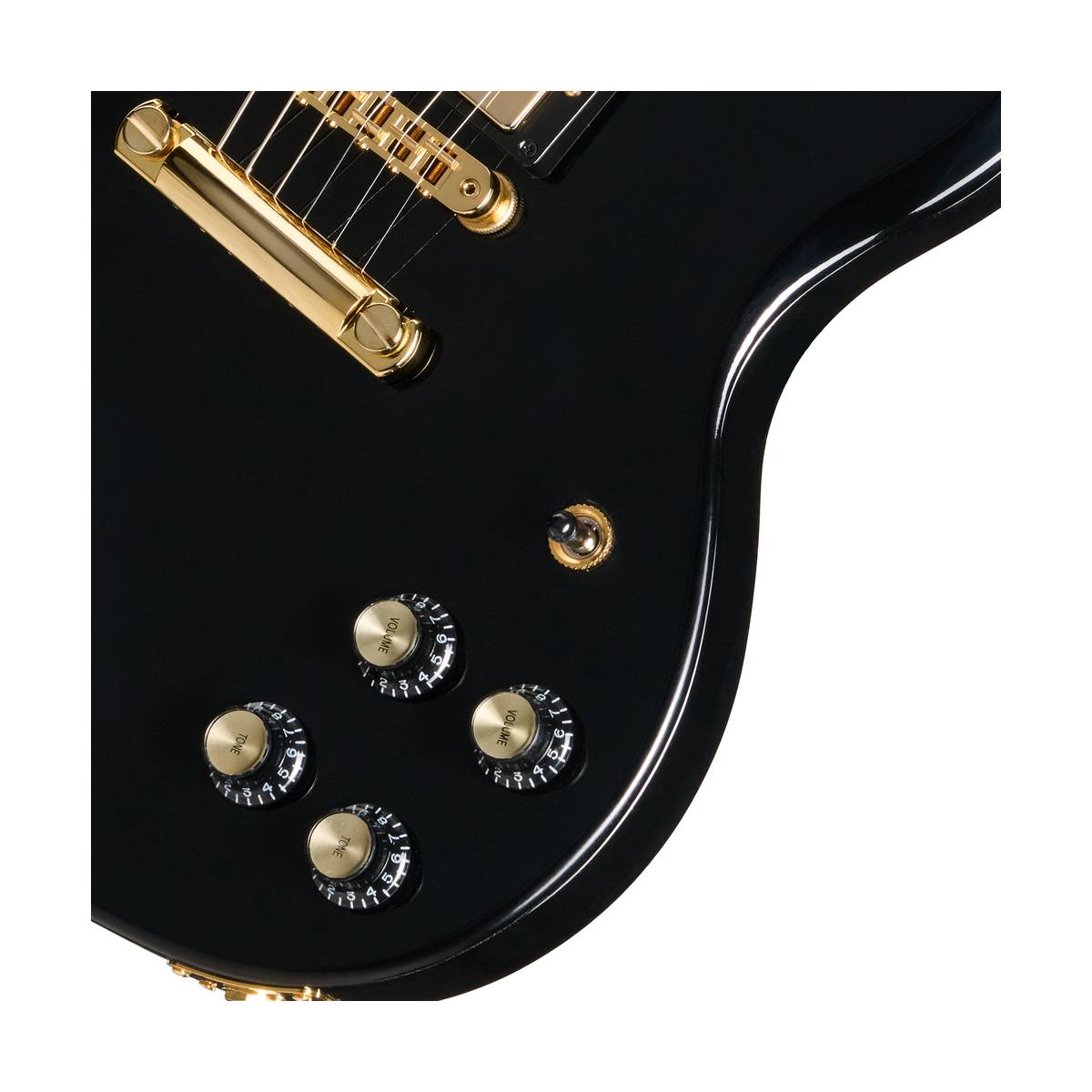 Gibson SG Supreme Electric Guitar Ebony - SGSUP00EBGH1
