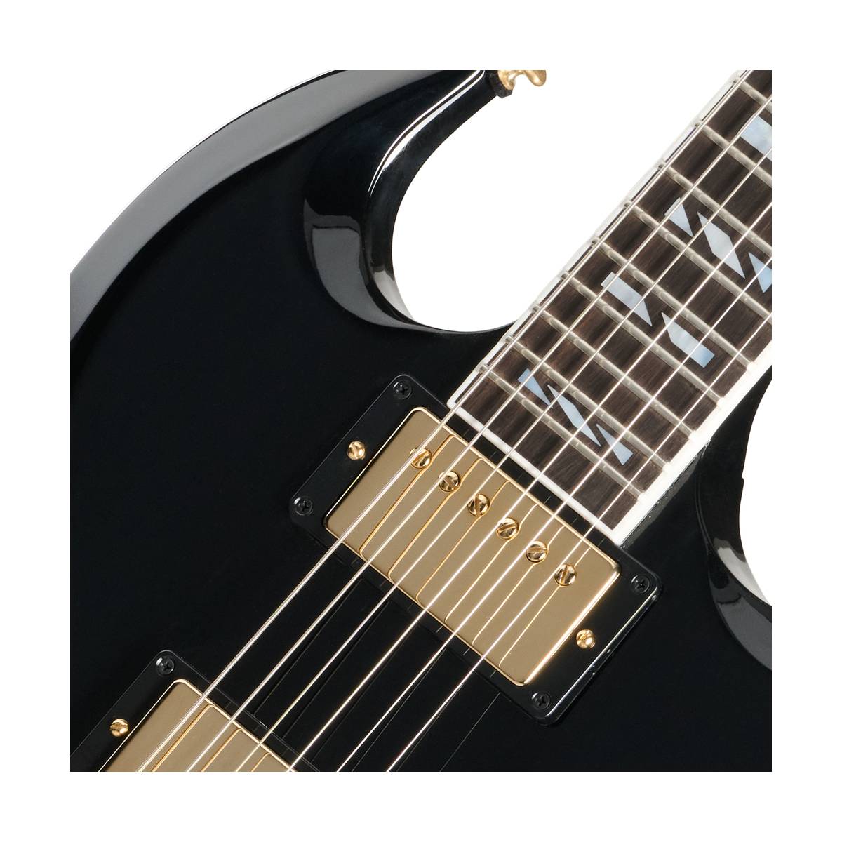 Gibson SG Supreme Electric Guitar Ebony - SGSUP00EBGH1