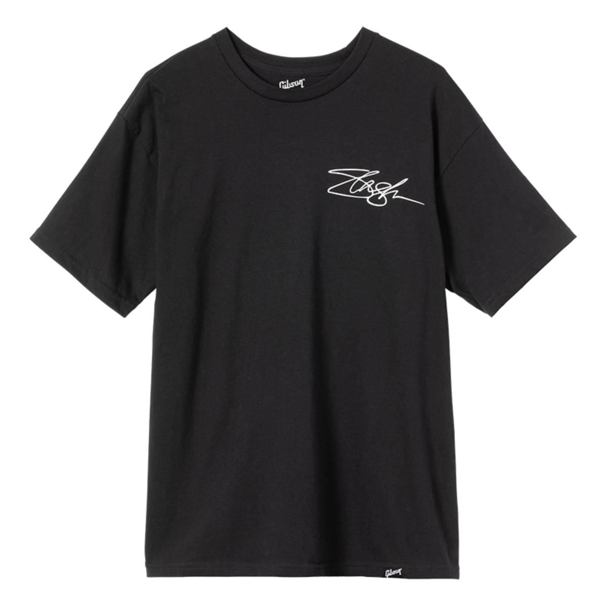 Gibson Slash Skully T-Shirt Black XL - GA-SLSH-SKLTW-BLK-XL