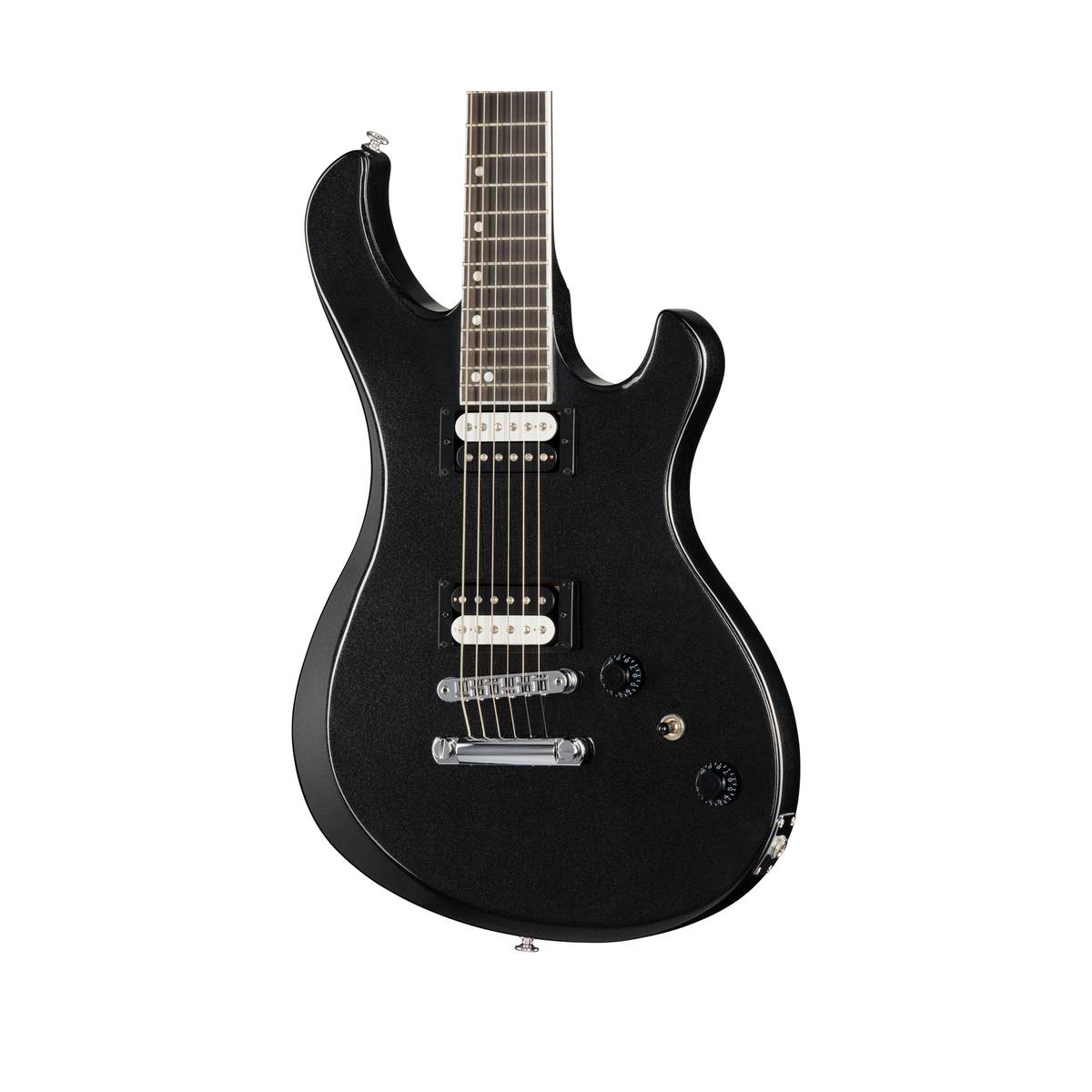 Gibson Victory Baritone Electric Guitar Graphite Metallic - VICB00GRCH1