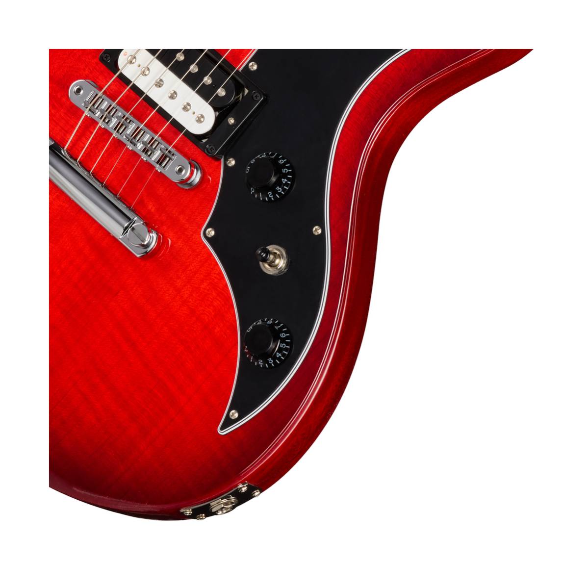 Gibson Victory Figured Electric Guitar Cherry Burst - VICF00B6CH1
