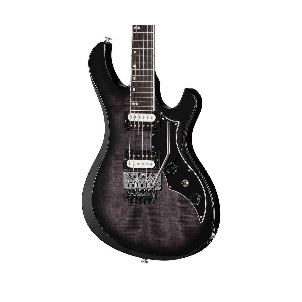Gibson Victory Floyd Rose Electric Guitar Translucent Ebony Burst - VICFR00E2CH1