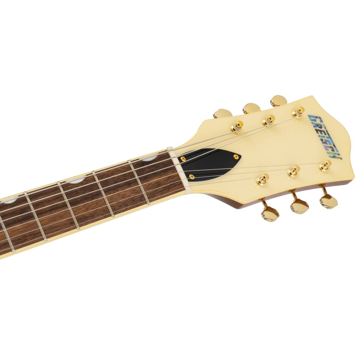 Gretch FSR G5420TG Electromatic Pristine LTD Hollow Body Single-Cut Electric Guitar White Gold w/ Bigsby - 2506137574